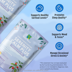 Winstown Serenity Calm Plus, Suplemento en Polvo con L-Teanina, Ashwagandha y Magnesio, para el Estrés, el Estado <span class=keywords><strong>de</strong></span> Ánimo y el Sueño - Product Image 5