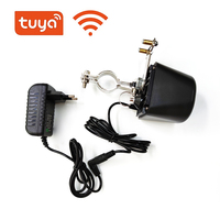 Válvula Inteligente para Agua con Control Remoto por WiFi y App Tuya, Válvula de Cierre Automático de 3/4 y 1/2 Pulgada para Sistemas de Detección de Fugas de Agua