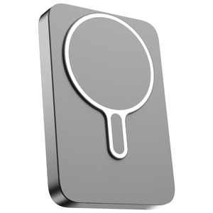 Мощный продукт, тонкий, быстрая зарядка, 10000 мАч, алюминиевый сплав, магнитная Беспроводная зарядка, внешний аккумулятор для телефона - Product Image 2