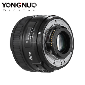 Vente Yongnuo YN 35mm F2 objectif grand angle grande ouverture objectif à mise au point automatique fixe YN <span class=keywords><strong>35</strong></span> <span class=keywords><strong>MM</strong></span> sac d'objectif pour <span class=keywords><strong>Nikon</strong></span> - Product Image 3