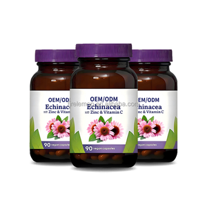 OEM/ODM Ekinezya Ekstresi Kapsülleri Çinko ve C Vitamini İçeren Bağışıklık Destekleyici Formül Yetişkinler İçin Uygundur Ekinezya Takviye Edici Gıda - Product Image 2