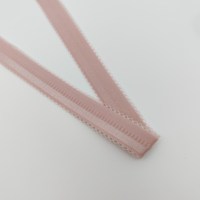 Sangle élastique antidérapante personnalisée de 20 à 30mm Bord picot en dentelle pour la taille et la bandoulière pour vêtements, pantalons et sacs à usage domestique en textile