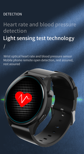Reloj Inteligente Android 4G con GPS, Resistente al Agua, Videollamadas, Pantalla IPS de 1.28'', Monitor de Frecuencia Cardíaca, Presión Arterial y Oxígeno FA93S - Product Image 2