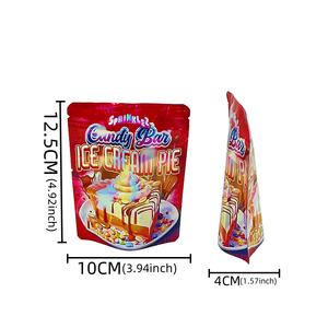 मुद्रित अद्वितीय विशेष कट आउट अनियमित आकार के खाद्य कैलोरी पैक 8 वें प्लग की गंध प्रमाण 3.5 मरने के लिए बॉक्स के साथ मैलर बैग - Product Image 6