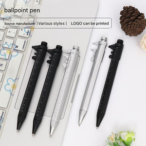 Bolígrafo Creativo con <span class=keywords><strong>Calibrador</strong></span> <span class=keywords><strong>Vernier</strong></span> de Botón, Herramienta de Medición de Plástico de 0-100 mm <span class=keywords><strong>para</strong></span> Dibujo Estudiantil y Mapeo de Ingeniería - Product Image 5