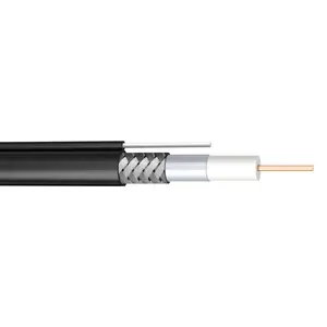 CCTV Cable Manufacturer Rg59 CCS CCA Price Coaxial Cable Add Steel Wire Messenger Weirzin Vietnam factory