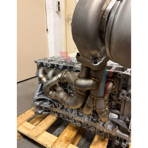 Colector de Escape de Turbo Único TM PERFORMANCE SS304 para B <span class=keywords><strong>M</strong></span> W E82 E87 E81 E90 E91 E92 N54 335i 135i 535i Z4 T4 Doble Dividido - Product Image 6