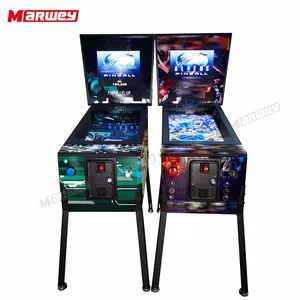Schlussverkauf Indoor Haushalt kommerzielle Münzbetriebene klassische digitale Pinball-Maschine Arcade virtuelle Pinball-Videospielautomat