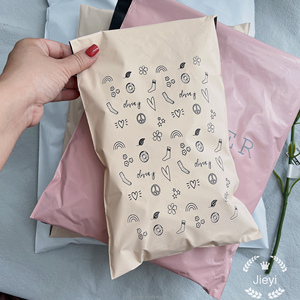 Sacs d'expédition en plastique imperméables pour courrier, sacs d'expédition recyclés en polyéthylène pour t-shirt, sac de livraison - Product Image 3