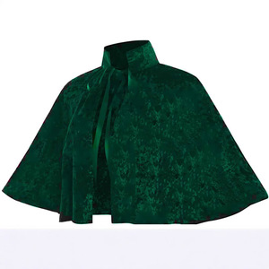 Mantellina Corta da Donna Victoria Lolita, Accessorio per Costume di Halloween, Stile Corte Europeo-Americano, Fantasia, 40cm - Product Image 4