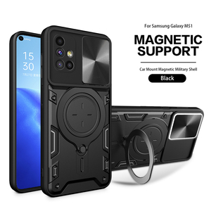 Heavy Duty antiurto TPU PC custodia cavalletto per telefono cellulare per <span class=keywords><strong>Samsung</strong></span> Galaxy <span class=keywords><strong>M51</strong></span> - Product Image 2