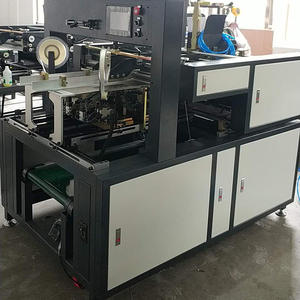 Máquina Automática Multifunción Huamo para Pegado de Esquinas, Fabricación de Cajas Rígidas, Plegado de Papel, Motor con Núcleo Incluido - Product Image 2