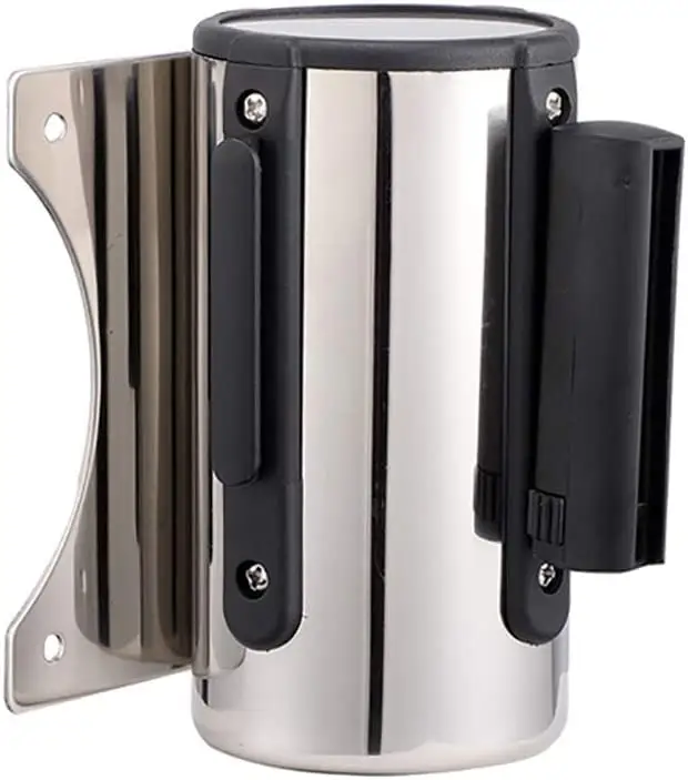 Custom Wall-mounted Tape Cassette Belts Retractable Safety Belt Barrier