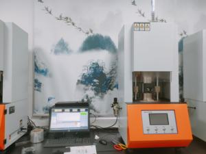 Vulcanomètre <span class=keywords><strong>automatique</strong></span> pour polymères plastiques, industrie du caoutchouc, rhéomètre à matrice sans rotor mobile - Product Image 2