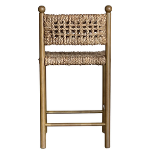 Sillas Modernas <span class=keywords><strong>con</strong></span> <span class=keywords><strong>Respaldo</strong></span> Tejido Natural, Sillas de Comedor de Algas Marinas Tejidas a Mano, Adecuadas para Hoteles, Villas y Restaurantes - Product Image 6