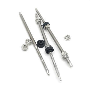 Viti Prigioniere M10 M12 in <span class=keywords><strong>Acciaio</strong></span> Inossidabile per Sistemi di Montaggio Rotaie Fotovoltaiche Solari, Viti di Alta Qualità - Product Image 3