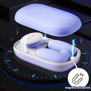 Massaggiatore Vibrante Portatile per Donne con Funzione di Suzione per Stimolazione Clitoridea e del Capezzolo, Giocattolo Sessuale per Orgasmo Rapido - Product Image 5