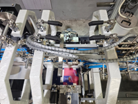 Machine plieuse-colleuse automatique haute vitesse ZH-1000G pour boîtes pré-pliées et boîtes à fond plié