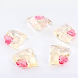 Perles de <span class=keywords><strong>gel</strong></span> à lessive jetables concentrées de détachant 5D de parfum 3 en 1 de longue durée pour les perles de parfum adoucissantes de vêtements - Product Image 5