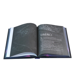 Servicio de Impresión de Libros de Tapa Dura de Lujo, Publicación Autoeditada Personalizada, Impresión de Libros de Fotos, Agendas, con Bordes Pulverizados - Product Image 2
