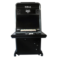 Borne d'Arcade Tekken 6 Machine de Jeu de Combat PS4, 2800 Jeux Inclus