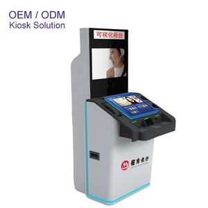 Kiosco de <span class=keywords><strong>caja</strong></span> <span class=keywords><strong>registradora</strong></span> de autoservicio de 19 pulgadas, dispensador de efectivo, quiosco financiero, quiosco de pago bancario - Product Image 6