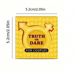 Meilleure vente <span class=keywords><strong>Couple</strong></span> jeu de cartes action <span class=keywords><strong>ou</strong></span> <span class=keywords><strong>vérité</strong></span> mari-femme jouets sexuels intimes interactifs en gros - Product Image 6