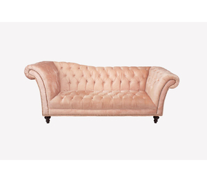 Wedding party Pink lounge set divano sedia divano divano divano di lusso con borchie nuovo divano a 3 posti per eventi interni ed esterni - Product Image 1