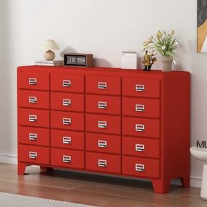 ארון אחסון מתכת רב-מגירות |   20-מגירות מודרניות עם סִגְנוֹן מגירות, בנייה עמידה, הרכבה קלה למשרד ביתי - Product Image 1