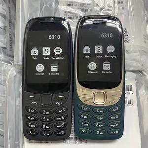 Teléfono barato con función de barra para <span class=keywords><strong>Nokia</strong></span> <span class=keywords><strong>6310</strong></span> 2,8 pulgadas Dual SIM GSM celulares teclado Original teléfono móvil al por mayor 105 106 110 - Product Image 2