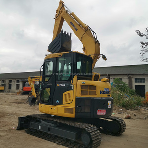 Excavadora Komatsu PC78 usada a la venta, componentes del núcleo, motor y peso operativo del motor, 7 toneladas - Product Image 4