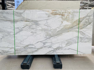 Losa de Mármol Blanco Calacatta Pulido de Lujo Moderno, Mármol Calacatta Gold para Proyectos de Villas de Lujo - Product Image 4