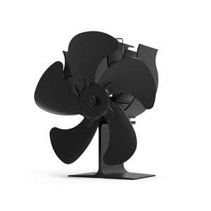 <strong>For</strong> <strong>Wood</strong> <strong>Burning</strong> Accessories <strong>Stove</strong> Warm Air 5-blades Heat Powered <strong>Fan</strong> <strong>Wood</strong> <strong>Stove</strong> <strong>Fan</strong> Quiet Operation Circulating - Product Image 2