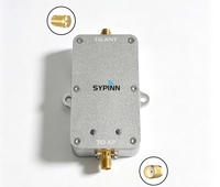 Antena Amplificadora de Señal para Robot de Banda Única 2.4G 5.8G, Repetidor de Señal Bidireccional Combinado