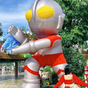 Mascota Inflable Gigante de Personajes de Dibujos Animados Japoneses, Modelo de Personaje de Anime Inflable para Decoración de Fiestas Infantiles - Product Image 2