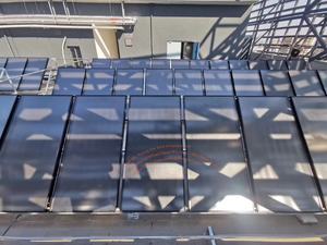 Geyser solaire à panneau solaire <span class=keywords><strong>plat</strong></span> en acier inoxydable pressurisé 100L 150L 200L 300 <span class=keywords><strong>litres</strong></span> Calentadores De Agua Solares - Product Image 4