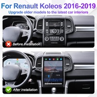 Pour Renault Koleos Megane 4 2016 2019 NaviHua Autoradio et écran LCD intelligent pour tableau de bord multimédia Carplay