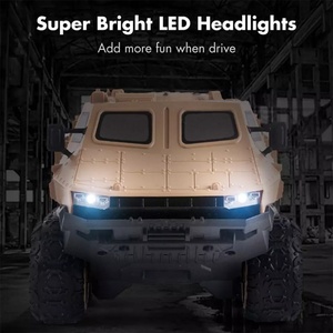 Camion télécommandé 4x4 haute vitesse en métal 2,4 GHz, échelle 1:16, modèle 9510E, vente chaude - Product Image 3