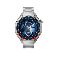 Smartwatch HW95 Nero in Metallo, Orologio Intelligente Sportivo Impermeabile Unisex, Multifunzione con Monitoraggio Fitness, Chiamate, Ossigeno nel Sangue