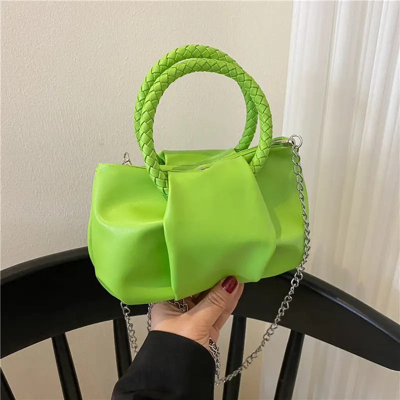 Trendy Shoulder Crossbody Handbag pu leather designer shoulder bags casual hand tote bags luxury hobo style tote handbags