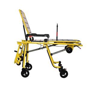 Camilla Plegable para Ambulancia, para Uso Hospitalario y de Rescate, Carro de Transporte de Pacientes Portátil, Camilla de Ambulancia - Product Image 3