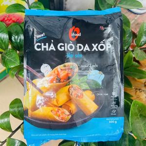 Rollitos de Salmón Extra Crujientes al por Mayor, Aperitivo Dim Sum Congelado Premium para Exportación B2B, 300g / paquete - Product Image 5