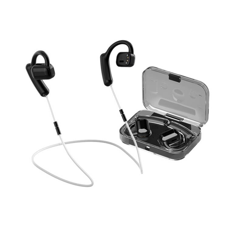 New arrival Sports Bluetooth Headset Stereo Wireless Bt Earphone Open Ear Headphones with mic For Mobile Phones