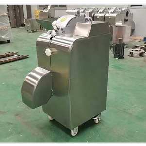 Cortadora de Carne Congelada Automática de Alta Velocidad GOOPIKK 3D, Máquina para Cortar Cubos de Jamón Ibérico - Product Image 2