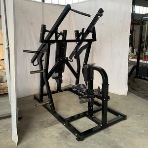 เครื่องกดหน้าอกสำหรับฟิตเนสแบบยึดแผ่นรับน้ำหนักน้ำหนัก ISO-ด้านข้าง - Product Image 2