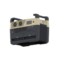 Station d'alimentation portable 3600Wh 3200W à charge rapide pour la maison, le camping et les situations d'urgence