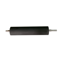 Services d'usinage CNC personnalisés Super sécurité en acier inoxydable à long arbre convoyeur rouleau de renvoi pièces de précision pour le service de la Machine