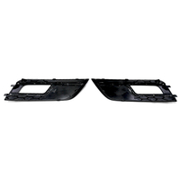 Couvercle antibrouillard pare-chocs avant couvercle antibrouillard Grille d'aération antibrouillard gril pour Audi A4L B8PA 2013-2016