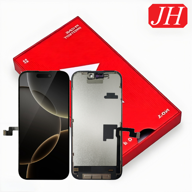 JH Wholesale OEM FHD LCD OLED Screen Assembly Replacement Display for IP 16 Pro Mobile Phone Repair Parts