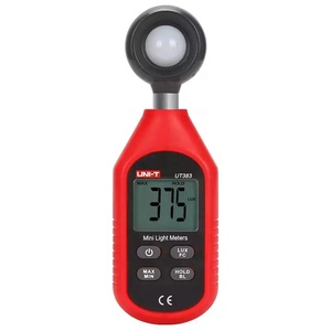 UNI-T UT383 Industrial Grade Digital Lux Meter 199,900 Luminanz <span class=keywords><strong>tester</strong></span> für präzise Lichtmessung UT383BT mit Bluetooth - Product Image 1
